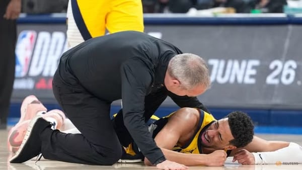Front Row Seat: OKC wins NBA title after Haliburton's injury
