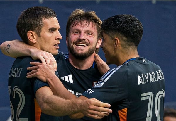 Milan Iloski leads SDFC to a win in Vancouver & the top of the conference standings