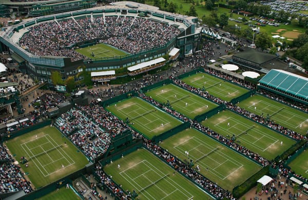 Front Row Seat: Wimbledon to face scorching heat
