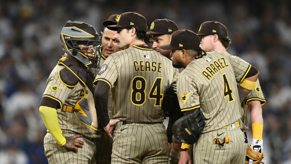 Front Row Seat: Fireworks in game 1 as Dodgers top Padres