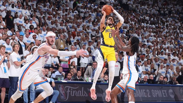Front Row Seat: Pacers steal game 1 (again)