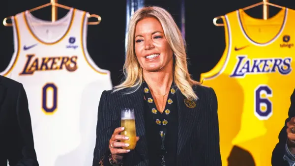 Front Row Seat: Buss family to sell Lakers to Dodgers owner