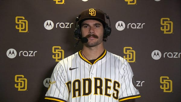 Front Row Seat: Cease steps up while Padres blowout Dodgers