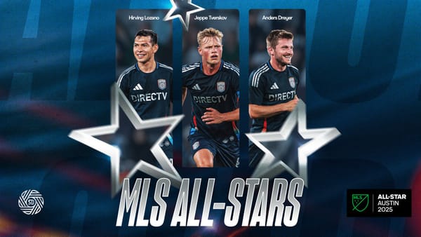 Anders Dreyer & Jeppe Tverskov react to being MLS All-Stars