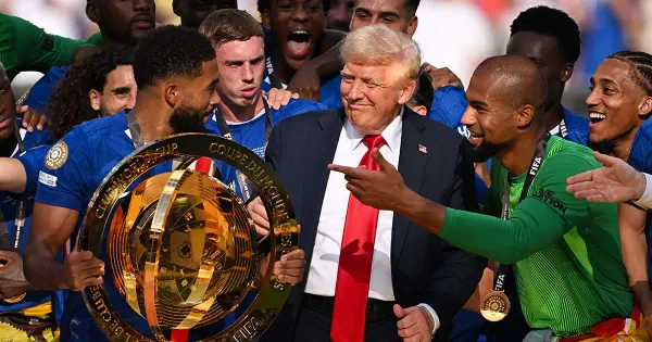 Karim Zidan: "You can’t really escape sports and politics."