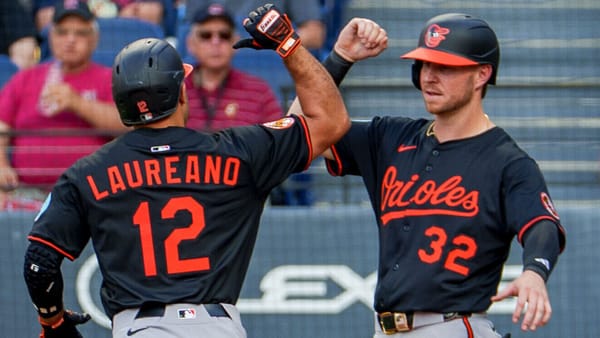 BREAKING: Padres trade with Orioles for Laureano, O'Hearn