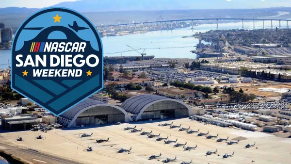 Front Row Seat: NASCAR reveals new street course race in San Diego for 2026