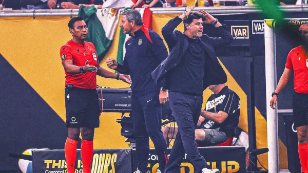 Weekend Recap: USA complains about refs after losing Gold Cup final
