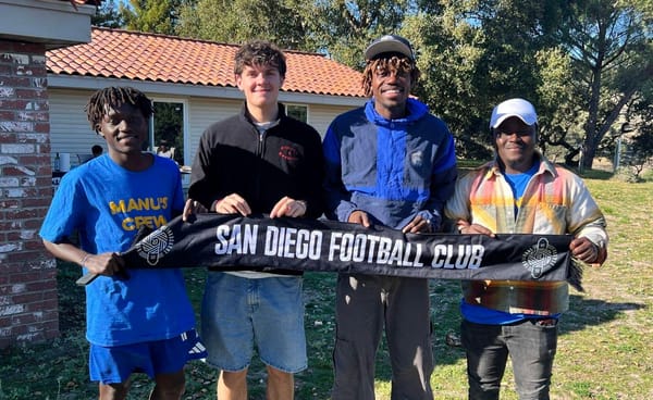 San Diego FC rookie Manu Duah on staying connected to family & switching positions