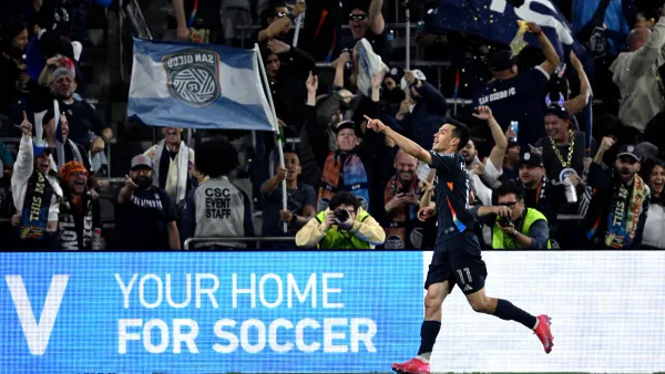 Front Row Seat: San Diego FC is dominating MLS in inaugural season