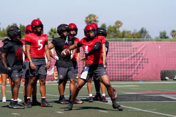 Front Row Seat: SDSU football returns with new QB, hopes for fresh start