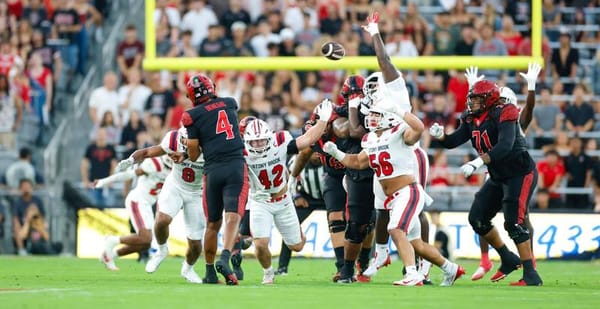 Front Row Seat: SDSU Aztecs steamroll Stony Brook 42-0