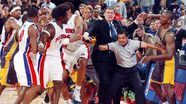 "What if Ron Artest got hit by a sex toy?"