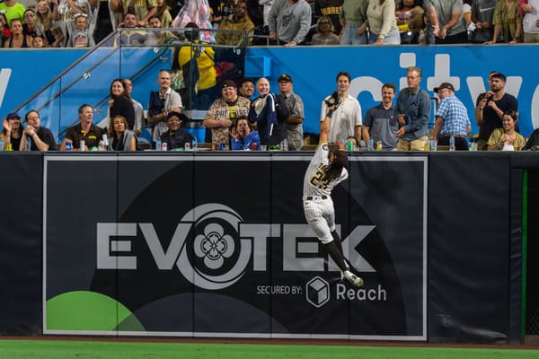 Front Row Seat: Tatis robs another HR in Michael King's return