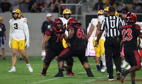 SDSU Aztecs stun Cal Bears 34-0 in front of large home crowd