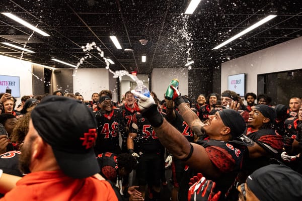 Front Row Seat: A signature win for San Diego State