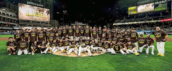 Front Row Seat: Padres punch their ticket to the playoffs