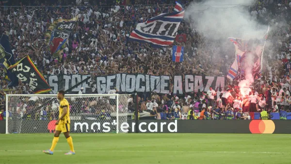 Front Row Seat: UEFA moves toward vote to suspend Israel