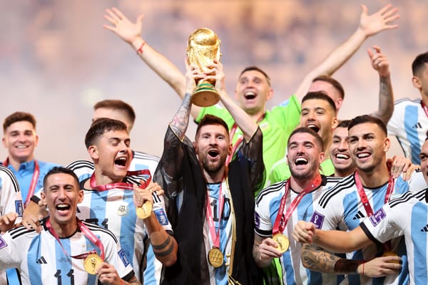 Front Row Seat: Messi noncommittal about 2026 World Cup