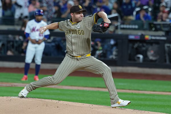 Front Row Seat: Mets score 8 runs off Michael King, rout Padres