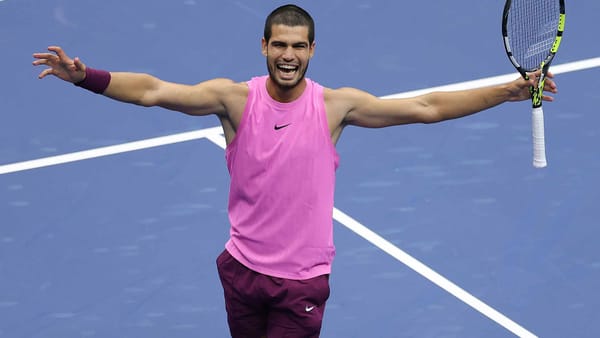 Front Row Seat: Carlos Alcaraz wins his 2nd U.S. Open