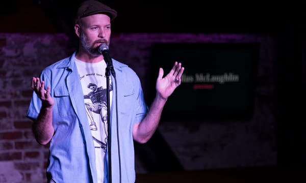 Dallas McLaughlin talks malls, comedy & the First Amendment