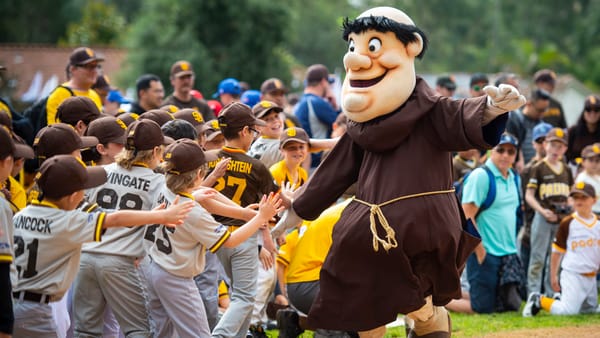 "There's nothing better than good vibes baseball."