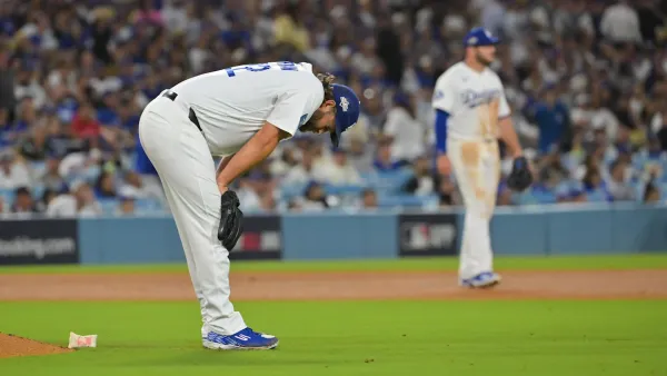 Front Row Seat: Kershaw roughed up in the playoffs (again)