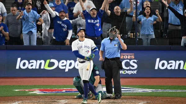 Front Row Seat: Blue Jays punch their ticket to the World Series