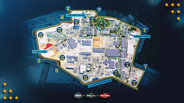 Front Row Seat: NASCAR releases Coronado course design