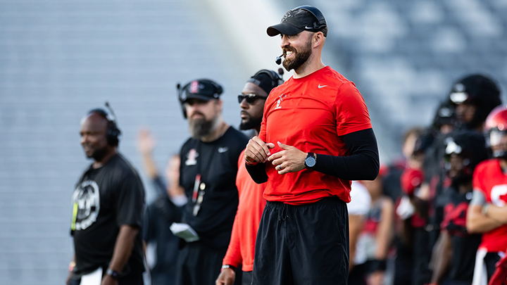 Sean Lewis has righted the ship