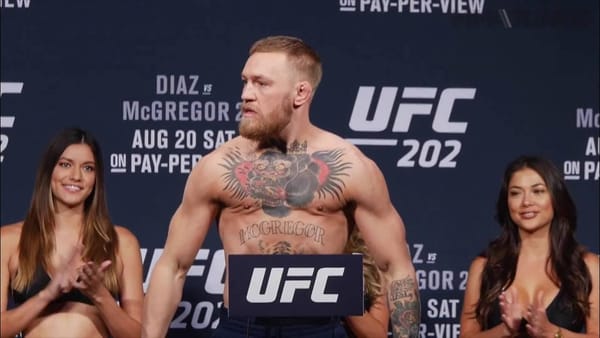 Front Row Seat: Conor McGregor suspended 18 months by UFC
