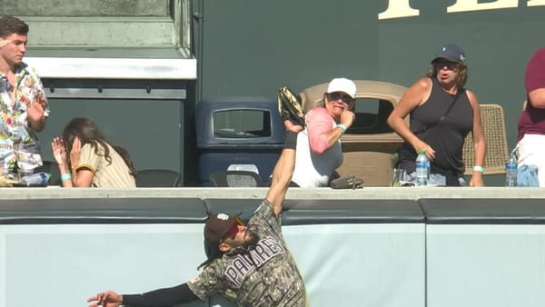 Front Row Seat: Fernando Tatis Jr. nominated for Gold Glove Award