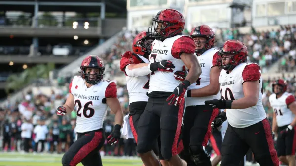 SDSU wins 5th straight game, Battle of the Oil Can