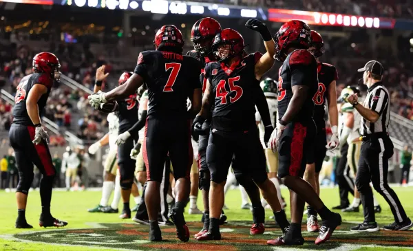 Front Row Seat: Aztecs alone atop the Mountain West after beating Boise State