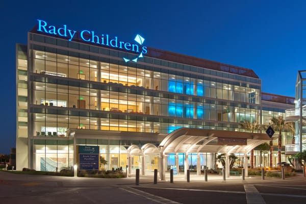 Let's raise money for Rady Children's Hospital