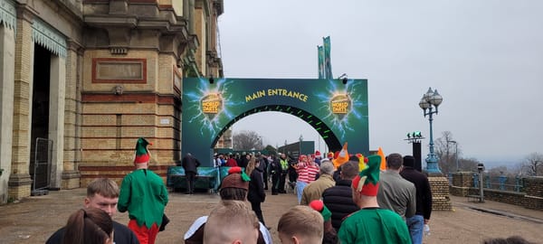 A Trip Across the Pond for the Darts