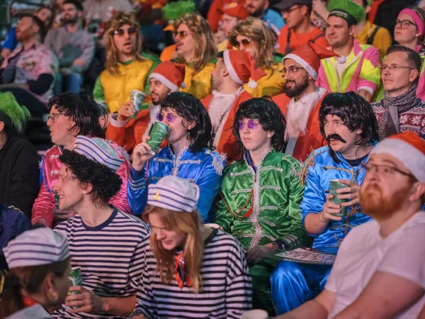 Fancy dress & darts from Ally Pally