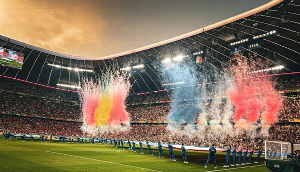 Preparing for a chaotic World Cup